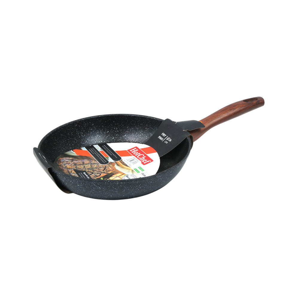 FRY PAN HOT CHEF NON STICK INDUCTION 26 CM IR 35760-17 Default Title - MamasJan Crockery