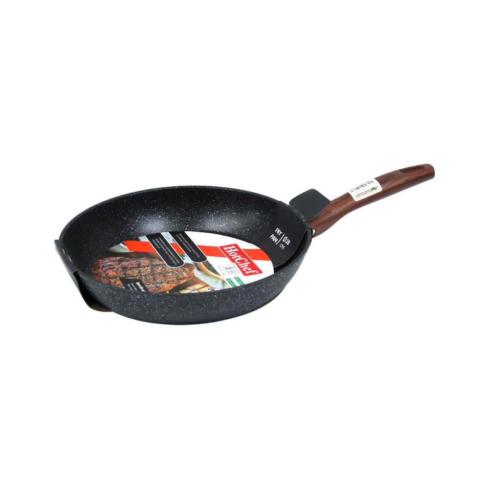 FRY PAN HOT CHEF NON STICK INDUCTION 28 CM IR 35760-18 Default Title - MamasJan Crockery