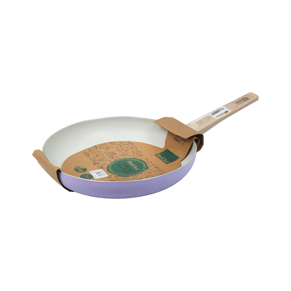 FRY PAN HOT CHEF NON STICK INDUCTION 28 CM IR 35760-23 Default Title - MamasJan Crockery