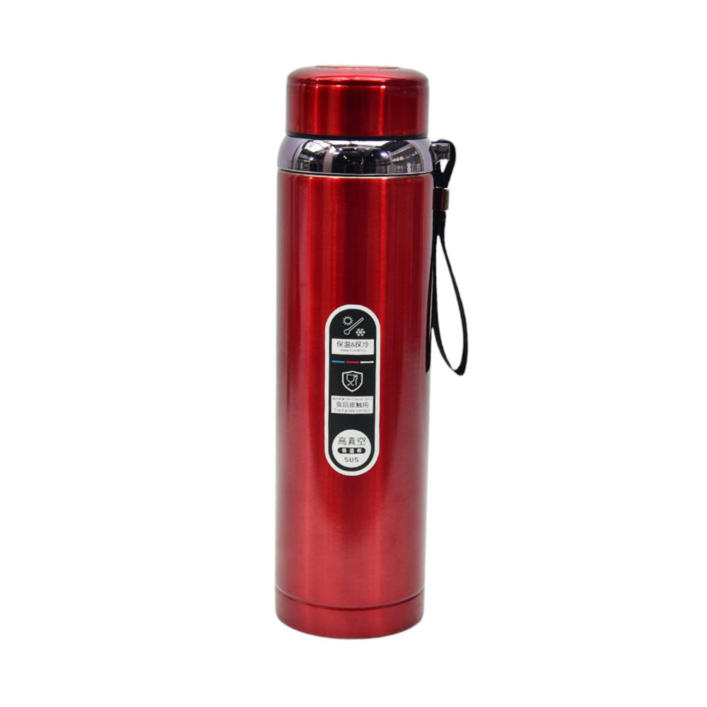 BOTTLE STEEL 1000ML IR 509 Default Title - MamasJan Crockery