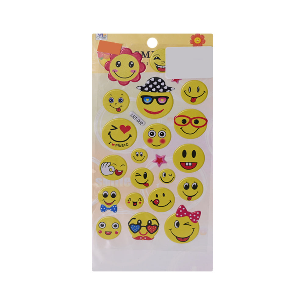YKD 3D STICKER ASST Default Title - MamasJan Toys
