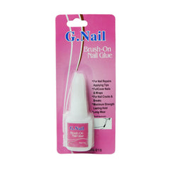 G.NAIL BRUSH-ON NAIL GLUE GN-918 10G Default Title - MamasJan Makeup