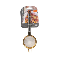 TEA STRAINER 8 CM LURWIN GOLDEN LY35265 ZIK Default Title - MamasJan Crockery