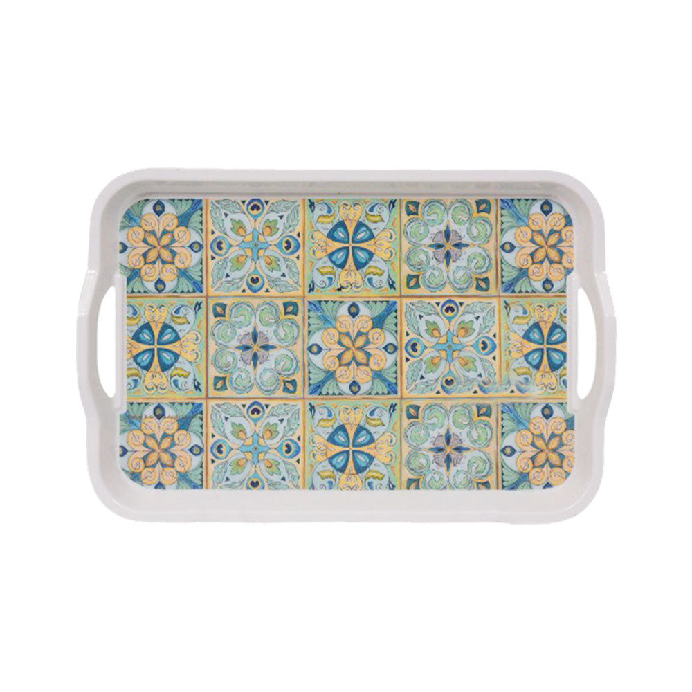 TRAY MELAMINE RECTANGULAR 700034 Default Title - MamasJan Crockery