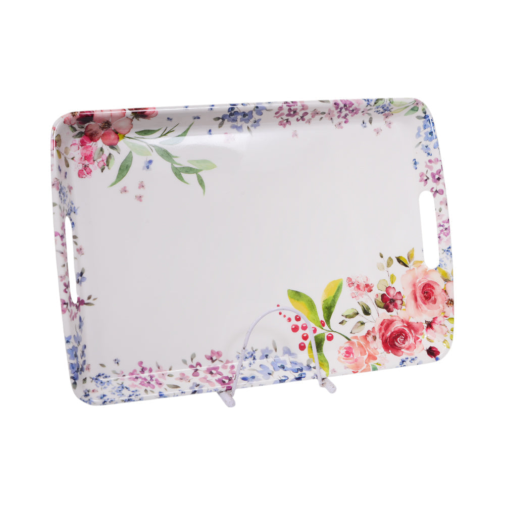 TRAY MELAMINE RECTANGULAR 700134B Default Title - MamasJan Crockery