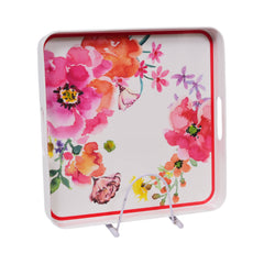 TRAY MELAMINE SQUARE 700150 Default Title - MamasJan Crockery