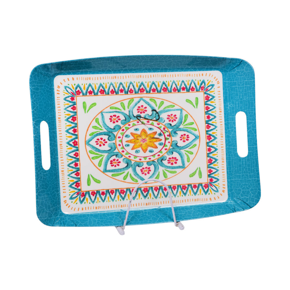 TRAY MELAMINE RECTANGULAR 700196 Default Title - MamasJan Crockery