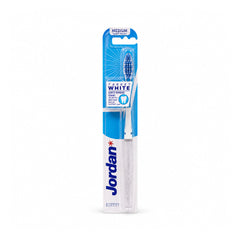 JORDAN TOOTH BRUSH TARGET WHITE MEDIUM BASIC Default Title - MamasJan Grocery Nonfood