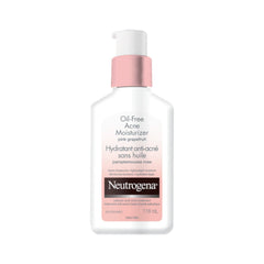 NEUTROGENA OIL FREE ACNE MOSTURIZER PINK GRAPEFRUIT 118ML Default Title - MamasJan skincare