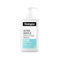 NEUTROGENA ULTRA GENTLE CREAM TO FOAM CLEANSER 354ML Default Title - MamasJan skincare