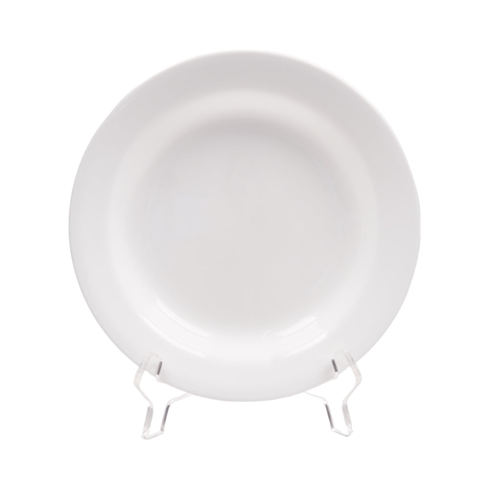 PLATE DEEP CORNINGWARE WHITE 6017636 Default Title - MamasJan Crockery