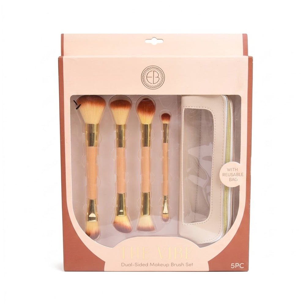 EVRIHOLDER THE VIBE DUAL SIDED BRUSH SET Default Title - MamasJan Makeup
