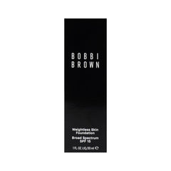 BOBBI BROWN WEIGHTLESS FOUNDATION C024 IVORY SPF15 30ML Default Title - MamasJan Makeup