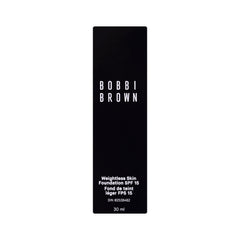 BOBBI BROWN WEIGHTLESS FOUNDATION C026 COOL IVORY SPF15 30ML Default Title - MamasJan Makeup