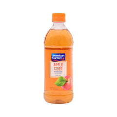 AMERICAN GARDEN APPLE CIDER VINEGAR PLASTIC BOTTLE 500 ML Default Title - MamasJan GroceryFoods