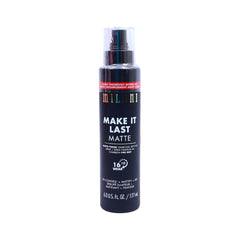 MILANI MAKE IT LAST MATTE FINISH CHARCOAL SETTING SPRAY 177M Default Title - MamasJan Makeup