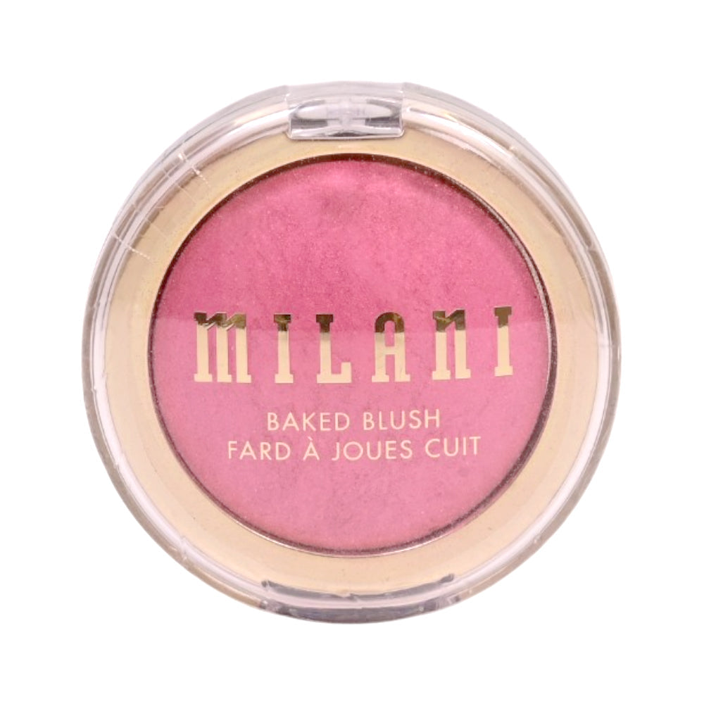 MILANI BAKED BLUSH DOLCE PINK 01 30.5G Default Title - MamasJan Makeup