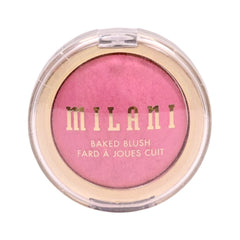 MILANI BAKED BLUSH DOLCE PINK 01 30.5G Default Title - MamasJan Makeup