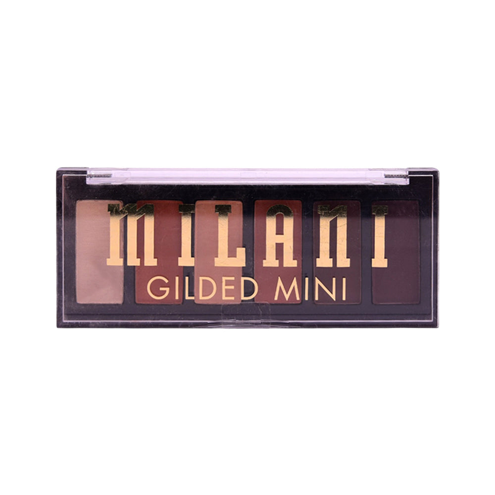 MILANI 110 WISKEY BUSINESS GILDED MINI EYE SHADOW PALETTE Default Title - MamasJan Makeup