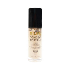 MILANI CONCEALER FOUNDATION 2 IN 1 00B LIGHT 30 ML Default Title - MamasJan Makeup
