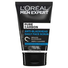 Loreal Paris Men Expert Pure Carbon Anti Blackhead Daily Face Scrub 100Ml