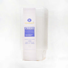 HOUSE & CO. DISP RECT. CONTAINER CLEAR 250ML Default Title - MamasJan Grocery Nonfood