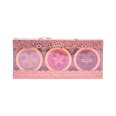 NIKOLE MILLER COMPLEXION TRIO BLENDABLE POWDER PALETTE Default Title - MamasJan Makeup