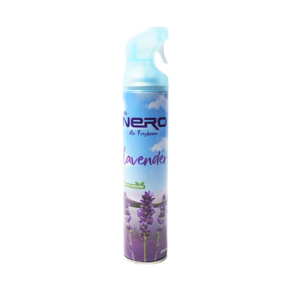 NERO AIR FRESHENER LAVENDER ODOURS GUN 275 ML Default Title - MamasJan Grocery Nonfood