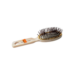BODY LUXURIES HAIR BRUSH HB3001 OFFWHITE Default Title - MamasJan Grocery Nonfood
