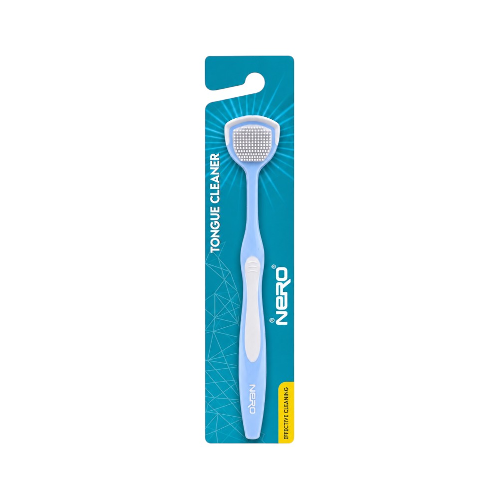 NERO ORAL CARE ACCESSORIES TONGUE CLEANER Default Title - MamasJan Grocery Nonfood