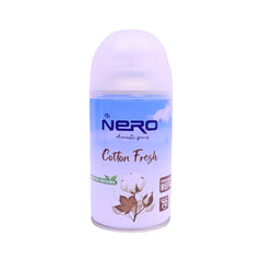 NERO AIR FRESHENER COTTON FRESH BOTTLE 250ML Default Title - MamasJan Grocery Nonfood