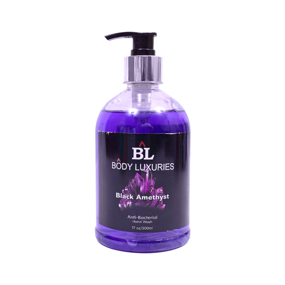 BODY LUXURIES HAND WASH BLACK AMETHYST 500 ML Default Title - MamasJan skincare