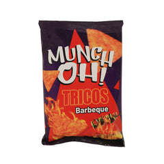 MUNCH OH TRICOS SNACKS BBQ 64 GM Default Title - MamasJan Grocery