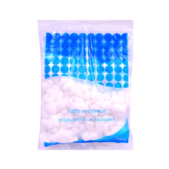 BOMULLSBOLLAR WHITE COTTON BALL 300PCS NR-27099 IR Default Title - MamasJan skincare