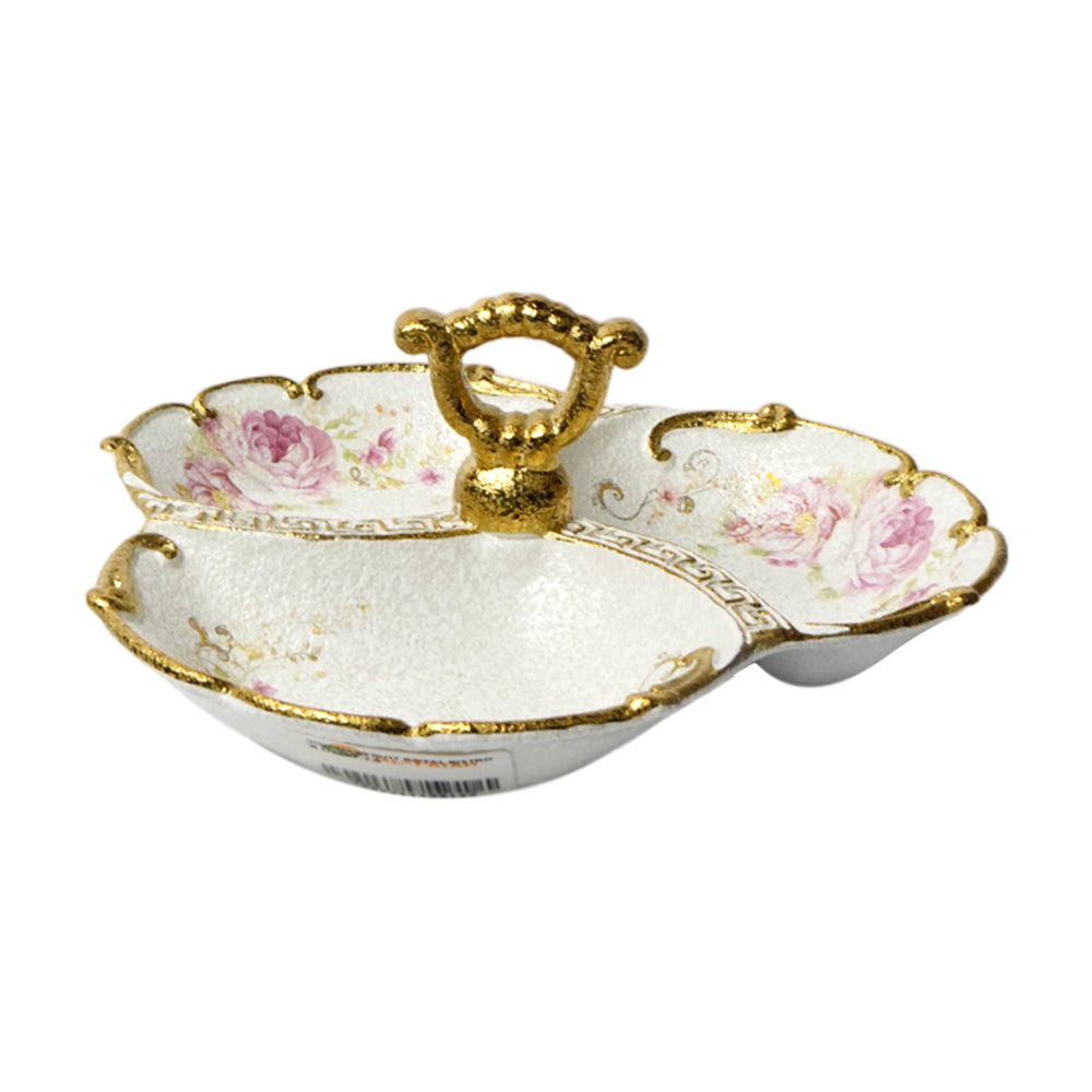 DISH DRY FRUIT ROYAL BISTRO IR D1147-7.5 Default Title - MamasJan Crockery
