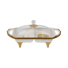 DISH DRY FRUIT ROYAL BISTRO IR 1292D-15 Default Title - MamasJan Crockery