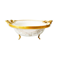 BOWL FRUIT ROYAL BISTRO IR 1286A-13 Default Title - MamasJan Crockery