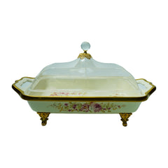 DISH SERVING ROYAL BISTRO IR 1289C-19 Default Title - MamasJan Crockery