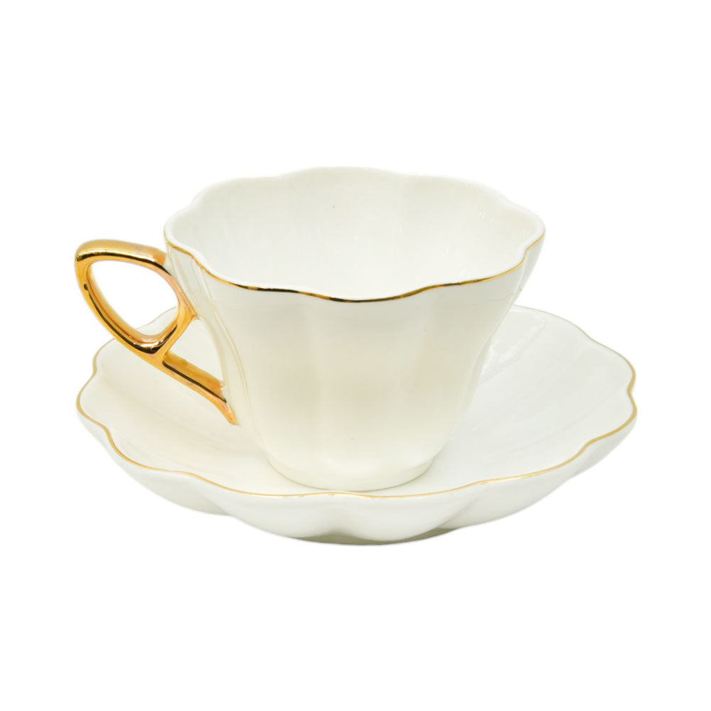 CUP & SAUCER SET 6PC ROYAL BISTRO 1838L Default Title - MamasJan Crockery