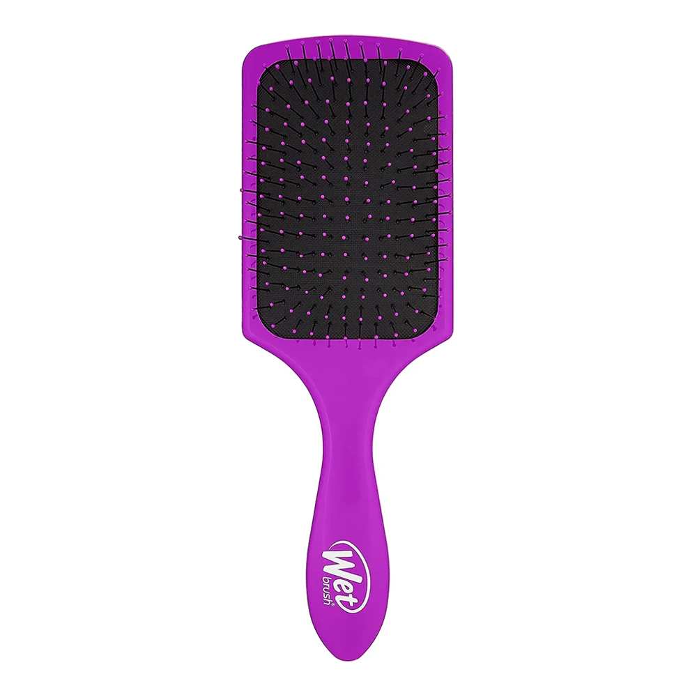 Wb Purple Paddle Detangler Default Title - MamasJan s