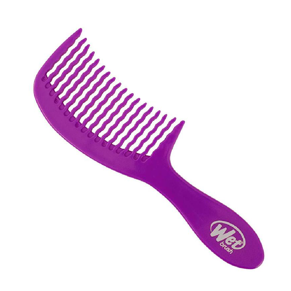 Wb Purple Detangling Comb Default Title - MamasJan s