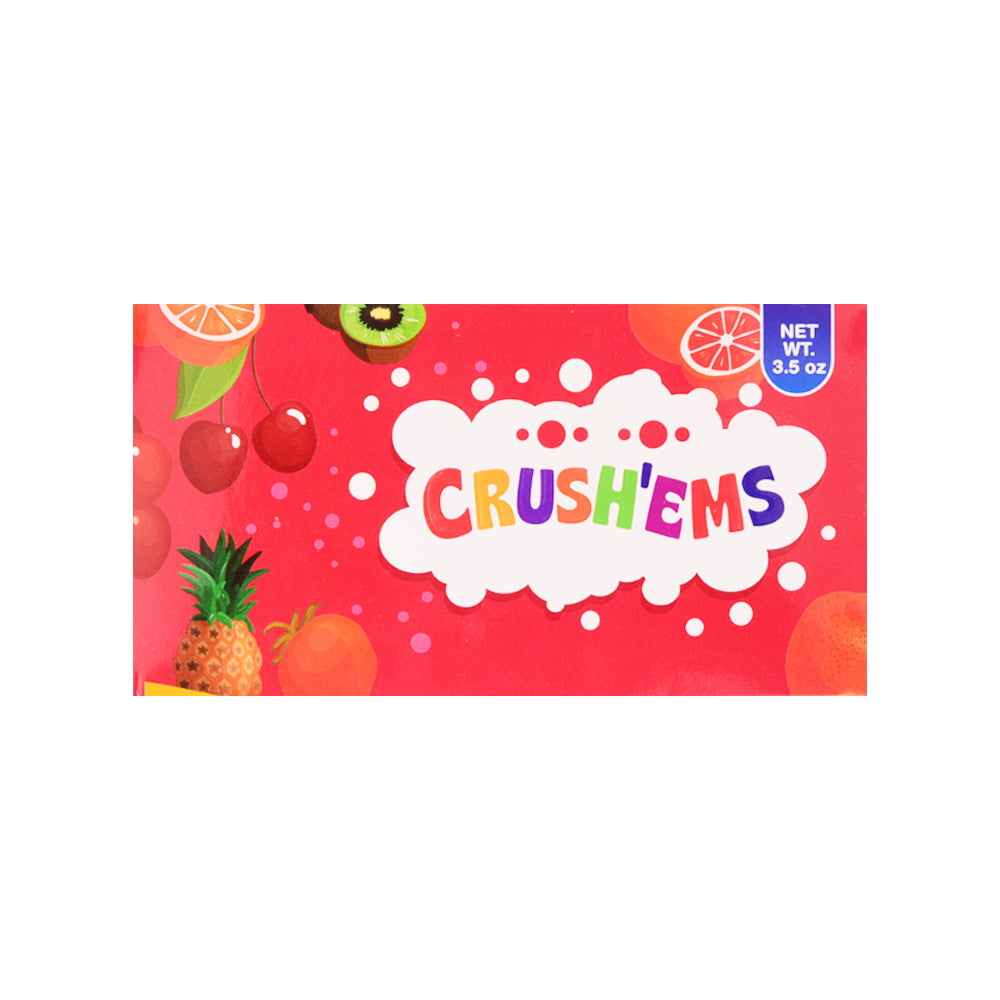 BIXY CRUSHEMS MIX FRUITS 100 GM Default Title - MamasJan Grocery