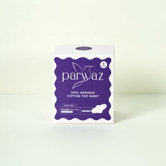 Parwaz OVERNIGHT Organic COTTON COVER PADS Default Title - MamasJan Grocery Non Foods