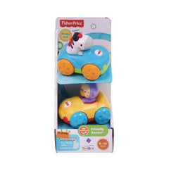 BJL63 FP STACK & ROLL MOTOR RATTLE CAR 2PCS A.I Default Title - MamasJan Toys