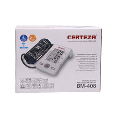 CERTEEZA BLOOD PRESSURE OPERATER BM408 Default Title - MamasJan Electronics
