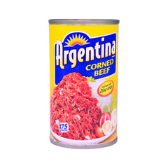 ARGENTINA CORNED BEEF TIN FERTIFIED WITH ZINC & IRON 175G Default Title - MamasJan GroceryFoods