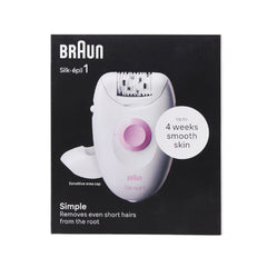 BRAUN EPILATOR BR1010 Default Title - MamasJan Electronics