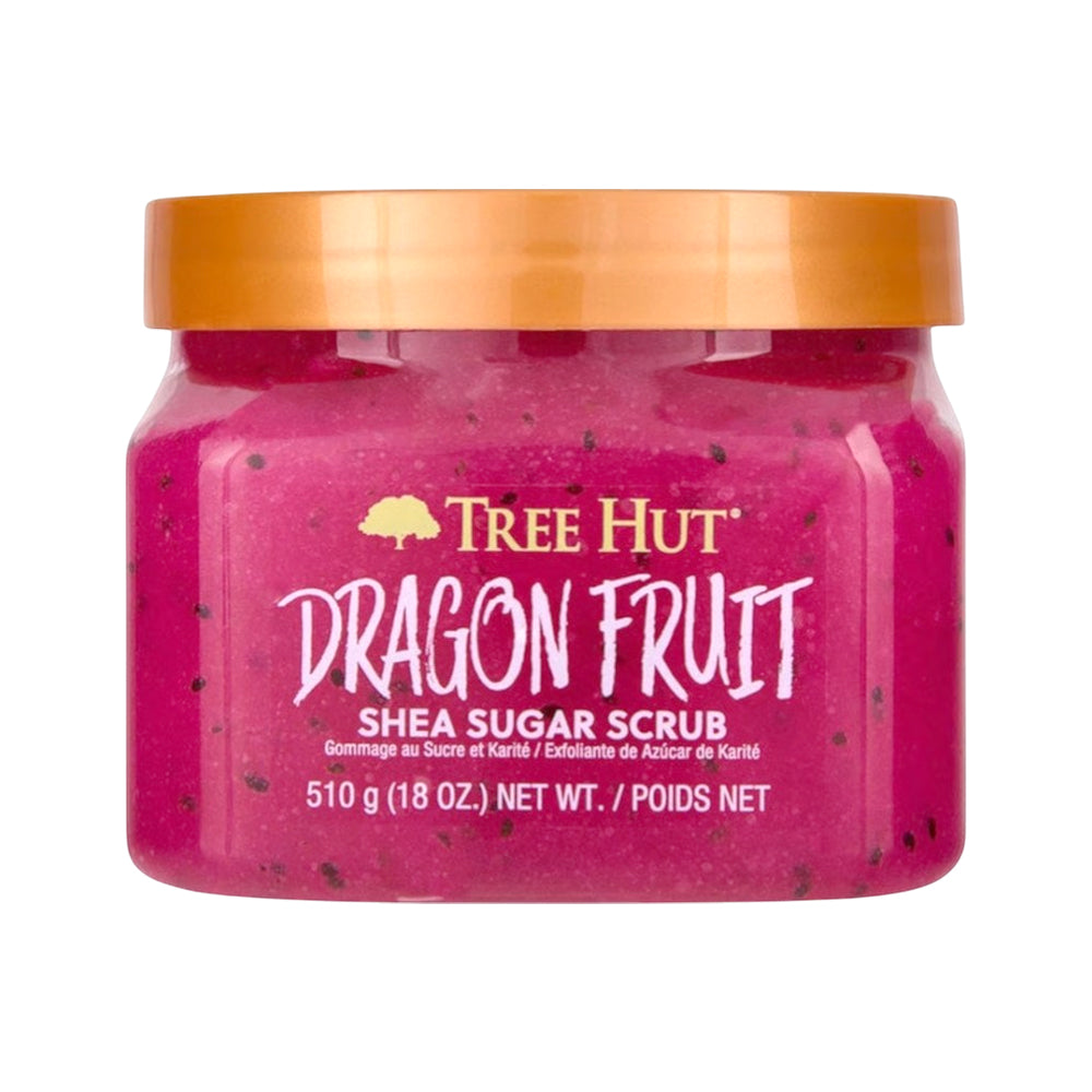 TREE HUT DRAGON FRUIT SHEA SUGAR SCRUB 510G Default Title - MamasJan Makeup