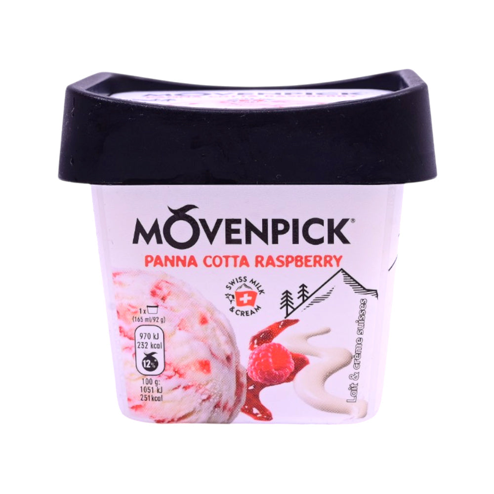 MOVENPICK PANNA COTTA 165ML Default Title - MamasJan Grocery Food