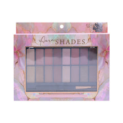 AURA SHADES SHADOW PALETTE 19.2G Default Title - MamasJan Makeup